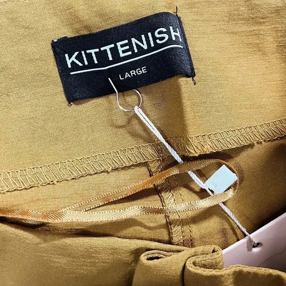 NEW KITTENISH | Dijon High Waisted Seam Tailored Pants | Multiple Sizes - Picture 7 of 9